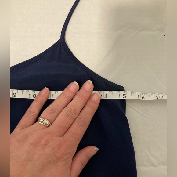 Lilly Pulitzer 100% silk adjustable strap embroidered back detail size xxs - Picture 3 of 6